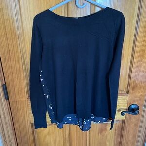 Loft sweater blouse